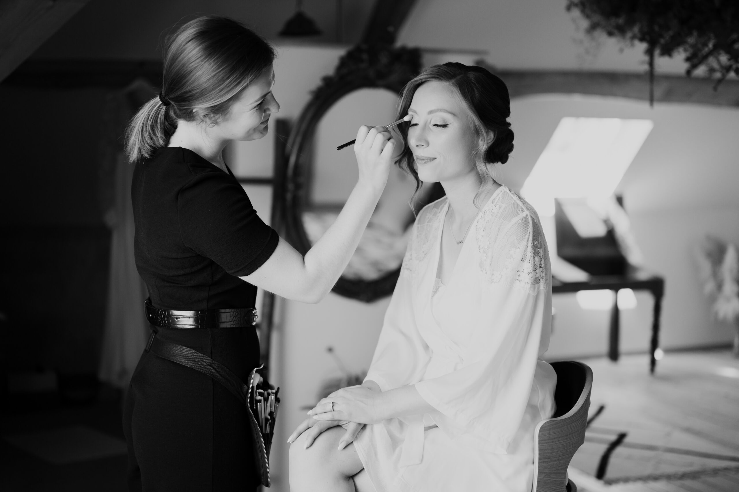 Maquilleuse et Coiffeuse de mariage